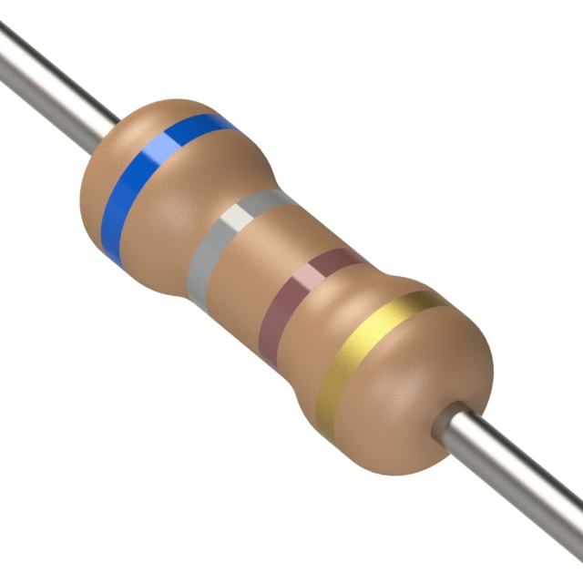 KOA Speer Electronics, Inc._CF1/4CT52R681J