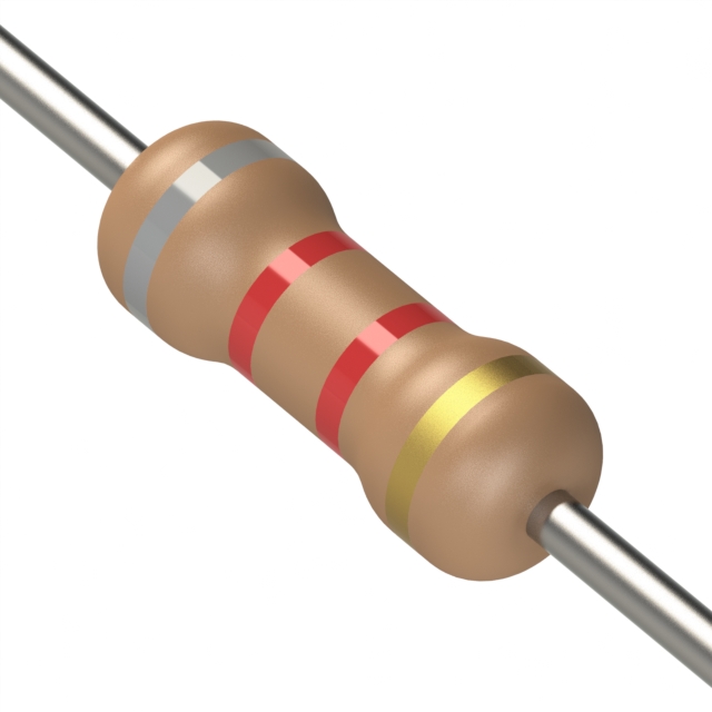 KOA Speer Electronics, Inc._CF1/4CT52R822J