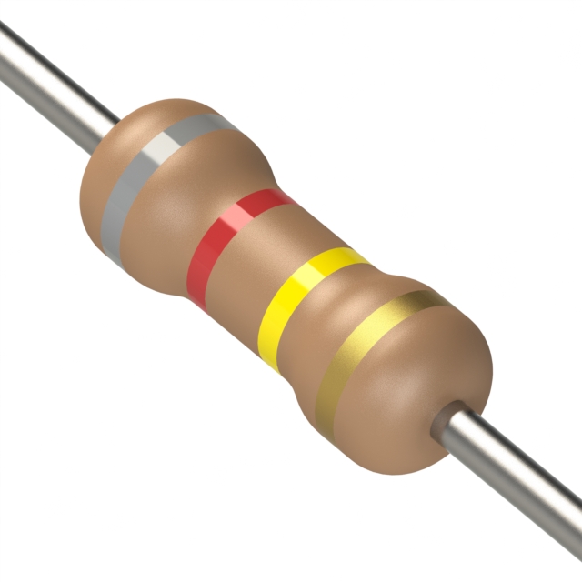 KOA Speer Electronics, Inc._CF1/4CT52R824J