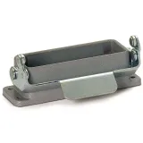 LAPP_104420C0_CONNECTOR;  GREY;  SINGLE LEVER ON BASE;  81 MM L X 29.5 MM W X 25 MM H;  HA SERIES