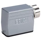 LAPP_104450_connector,  rectangular,  HA10 Hoods,  Stdprofile with Single Lever Bolts