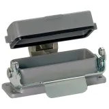 LAPP_704440C0_CONN BASE HA10 PNL MNT W/DC