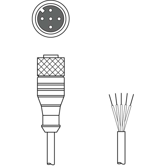 Leuze_KD S-M12-5A-P1-100