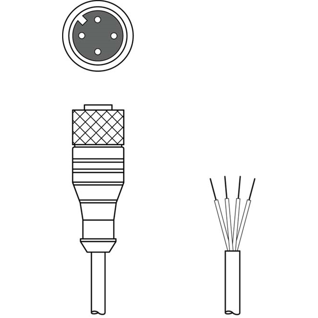 Leuze_KD U-M12-4A-P1-050