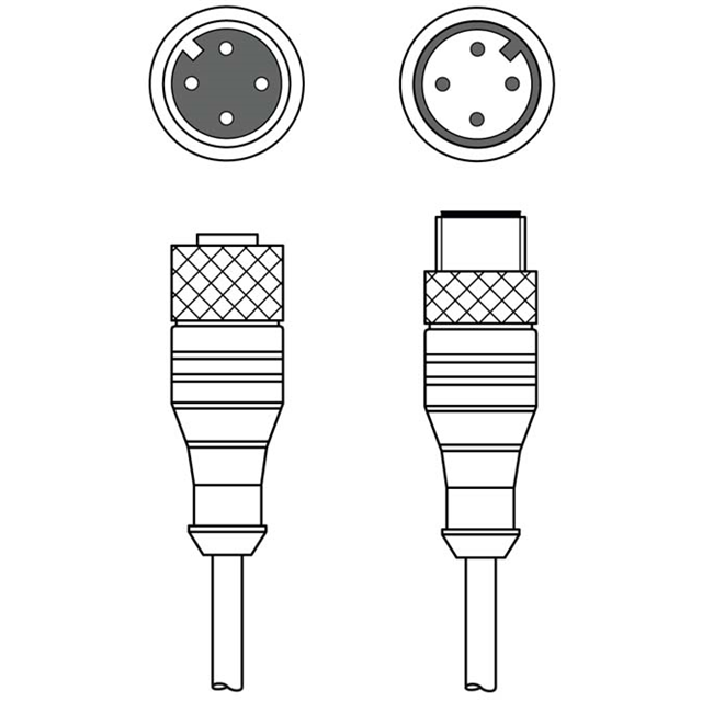 Leuze_KDS U-M124AM124A-T2104-020