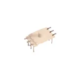 Lodestone Pacific_HTM461-6_.461" MAX INDUCTOR DIA-HORIZONTA