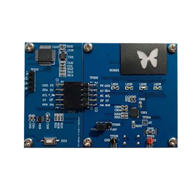 Lumissil Microsystems_IS31FL3195-QFLS2-EB