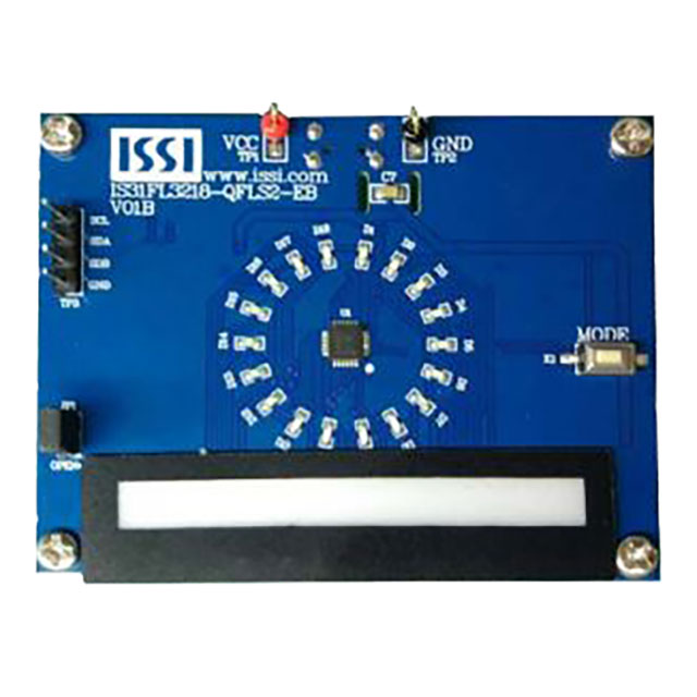 Lumissil Microsystems_IS31FL3218-QFLS2-EB