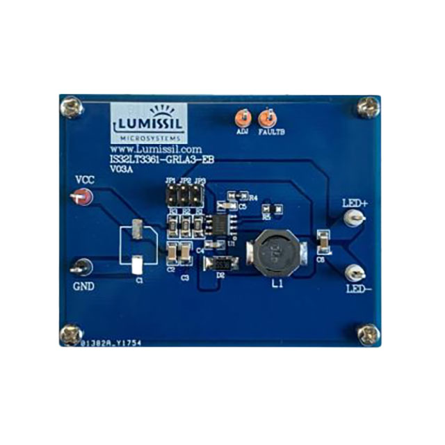 Lumissil Microsystems_IS32LT3361-GRLA3-EB