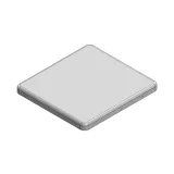 Masach_MS366-10C_RF SHIELD 1.358X1.457" SNAP FIT