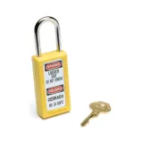 Master Lock_411YLW_SAFETY 411 SERIES ZENEX TH