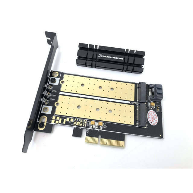 Micro Connectors, Inc._PCIE-M20802HS
