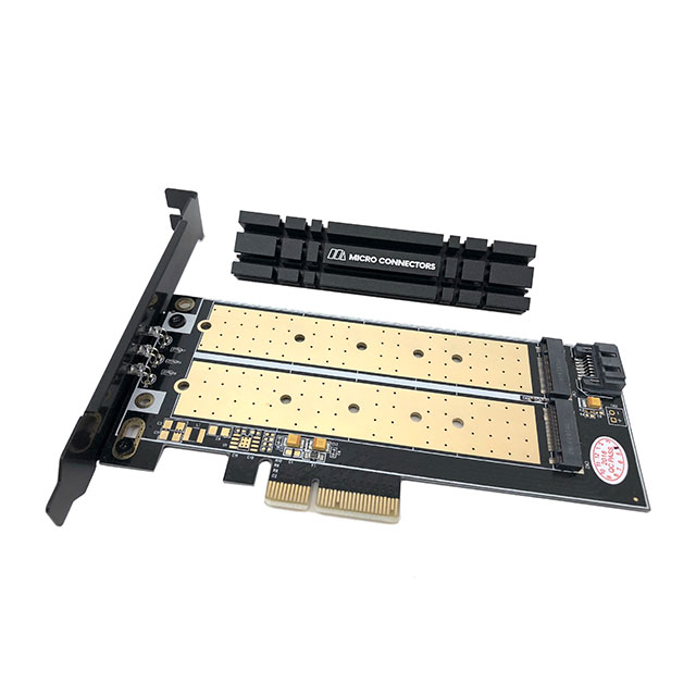 Micro Connectors, Inc._PCIE-M21101HS