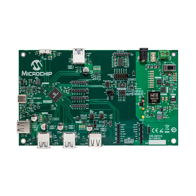 Microchip Technology_EVB-USB7216