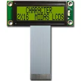 Midas Displays_MC21603A6W-SPR-V2_2X16 CHARACTER CHIP-ON-BOARD LCD