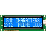 Midas Displays_MC21609AB6W-BNMLW-V2_2X16 CHARACTER CHIP-ON-BOARD LCD