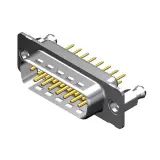 Molex_1731091398_FCT DSUB STR PC PLG 25 PN W/SNAP