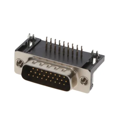 Molex_1731130105_FCT HD DSUB RA PC PLG 26 PN W/CL