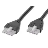 Molex_2153300600_6 CKT OVERMOLD 180MM F-F