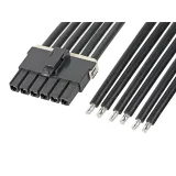 Molex_2164011063_MEGAFIT SR R-S 6 CKT 600 MM CABL