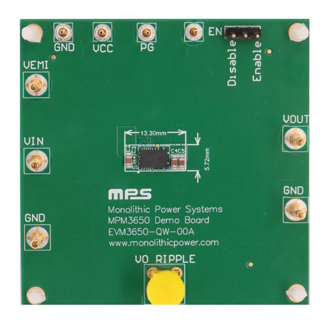 Monolithic Power Systems_EVM3650-QW-00A