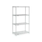 Nexel_12366C_4 TIER WIRE SHELVING STARTER UNI