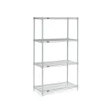 Nexel_14366C_WIRE SHELVING, 36"WX14"DX63"H