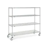 Nexel_168221B_WIRE SHELF TRUCK, 72X24X69