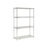 Nexel_18366AC_QUICK ADJUST WIRE SHELVING, 36X1