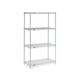 Nexel_18366C_WIRE SHELVING, 36"WX18"DX63"H