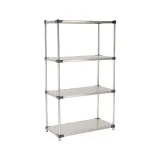 Nexel_18366SS_STAINLESS STEEL SOLID SHELVING,