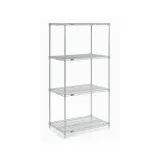 Nexel_18367C_WIRE SHELVING, 36"WX18"DX74"H