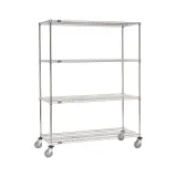 Nexel_189490A_STAINLESS STEEL WIRE SHELF TRUCK