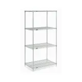 Nexel_21307C_WIRE SHELVING, 30"WX21"DX74"H