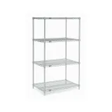 Nexel_24366C_WIRE SHELVING, 36"WX24"DX63"H