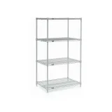 Nexel_24366EP_WIRE SHELVING, EPOXY, 36X24X63"