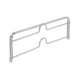 Nexel_331CP9_SHELF RETAINER/DIVIDER, 18 X 4