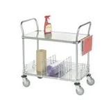 Nexel_489062_GALVANIZED STEEL UTILITY CART, 2