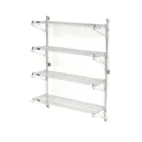Nexel_798232_WALL MOUNT WIRE 4-SHELF STARTER