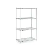 Nexel_A12366C_WIRE SHELVING ADD-ON, 36X12X63"