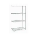 Nexel_A14366C_WIRE SHELVING ADD-ON, 36X14X63"