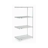 Nexel_A18307C_WIRE SHELVING ADD-ON, 30X18X74"