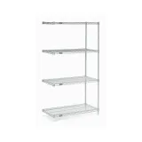 Nexel_A18366C_WIRE SHELVING ADD-ON, 36X18X63"
