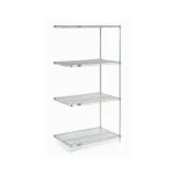 Nexel_A18367C_WIRE SHELVING ADD-ON, 36X18X74"