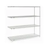 Nexel_A21486C_WIRE SHELVING ADD-ON, 48X21X63"