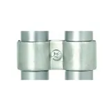 Nexel_AC_CHROME POST CLAMP 7/16"W SPACE