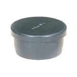 Nexel_AP_NEXEL POST CAP, BLACK, PLASTIC