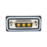 NorComp_CDFS3W3203L212_CONN D-SUB RCPT 3POS PNL MNT