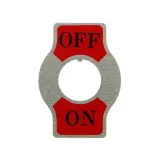 NTE Electronics, Inc._54-925_INDICATOR PLATE ON-OFF