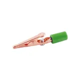 NTE Electronics, Inc._72-150-5_ALLIGATOR CLIP COPPER W/GREEN IN